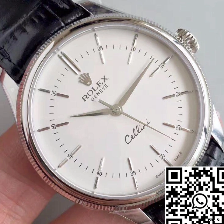 Dial White Cellini MKS Rolex V4 50509 Factory 0312